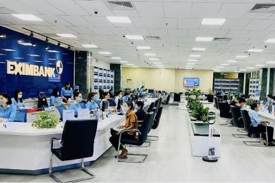 Danh sách cổ đông nắm trên 1% Eximbank không còn Công ty Thắng Phương