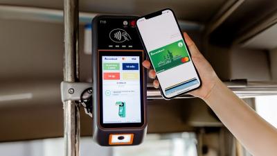 Sacombank triển khai giải pháp thanh toán không tiền mặt cho hệ thống xe buýt công cộng