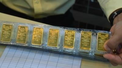 Giá vàng nhẫn bật tăng, thương hiệu SJC giữ nguyên ở mức 84,5 triệu đồng