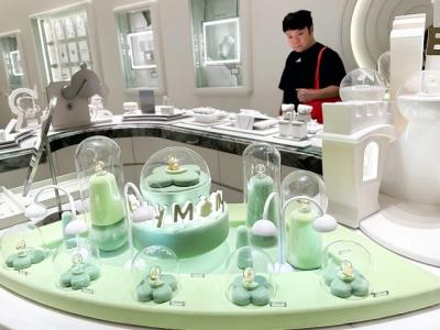 Sau cơn sốt Labubu, Pop Mart lấn sang trang sức vàng