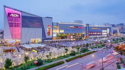 Sau Central Retail, Aeon tính tăng gấp 3 số trung tâm thương mại ở Việt Nam