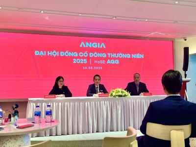 Chủ tịch An Gia (AGG): Không nhất thiết tìm kiếm quỹ đất vào lúc này