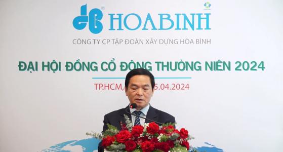 [LIVE] ĐHĐCĐ Xây dựng Hòa Bình (HBC): Chủ tịch nói lời gan ruột với cổ đông