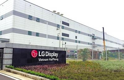 LG đầu tư thêm 1,4 tỷ USD vào Hải Phòng