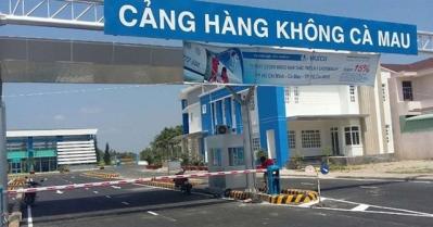 Phê duyệt quy hoạch nâng cấp, mở rộng sân bay Cà Mau đón 1 triệu khách/năm