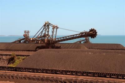 Giá quặng sắt xuống đáy 10 tháng vì bất động sản Trung Quốc khủng hoảng