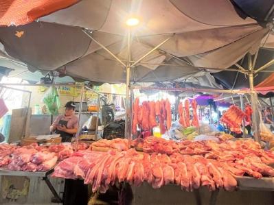 Chưa đến tết, giá thịt heo đã tăng 'nóng'