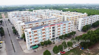 Một doanh nghiệp được chuyển mục đích 1ha đất làm nhà ở xã hội tại Bình Dương