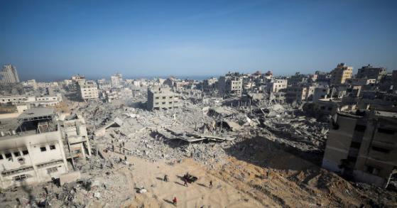 Khung cảnh hoang tàn tại bệnh viện lớn nhất Dải Gaza sau khi Israel rút quân