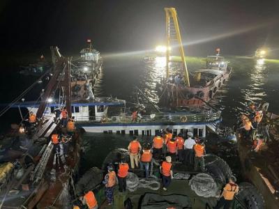 Bộ Tài chính yêu cầu doanh nghiệp bảo hiểm khẩn trương hỗ trợ thiệt hại vụ lật tàu Vịnh Xanh 58