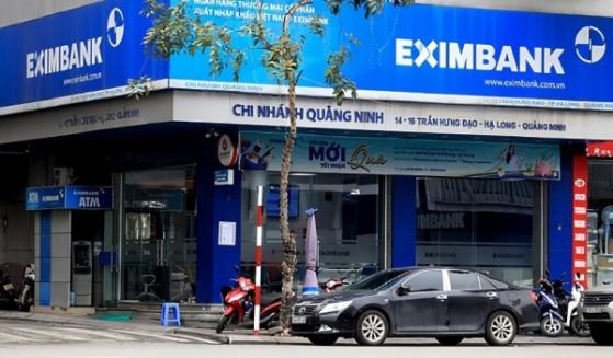 Sau lùm xùm nợ thẻ tín dụng 8,8 tỷ đồng, lợi nhuận Eximbank 'lao dốc' trong 3 tháng đầu năm