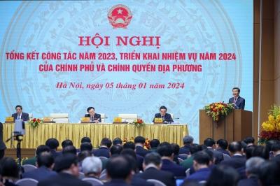 Năm 2023, quy mô nền kinh tế Việt Nam đạt khoảng 430 tỷ USD