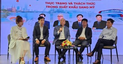 Xuất khẩu đồ gỗ, dệt may sang Mỹ có thể chậm lại