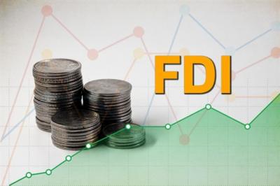 Tổng vốn FDI đầu tư vào Việt Nam 2 tháng đầu năm 2022 đạt gần 5 tỷ USD