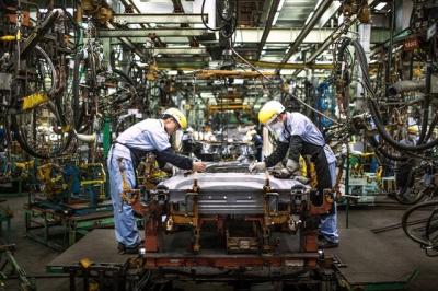 Chỉ số sản xuất công nghiệp tháng 8/2021 giảm 4.2% so với tháng trước