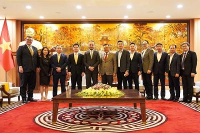 Tập đoàn JTA của Qatar cùng T&T muốn làm khu liên hợp thể thao 4.5 tỷ đô ở Đông Anh