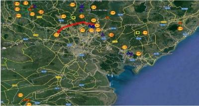 Doanh nghiêp nào cung cấp đất, đá, cát cho dự án vành đai 4 Thành phố Hồ Chí Minh?