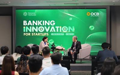CEO OCB Phạm Hồng Hải: "Chúng tôi tìm kiếm kỳ lân tương lai từ những startup hôm nay"