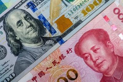 Tỷ giá ngày 25/3: Giá USD và nhân dân tệ tiếp tục tăng lên