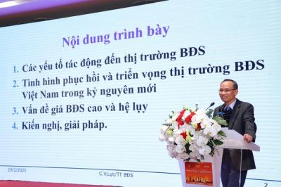 TS Cấn Văn Lực chỉ ra 6 nguyên nhân làm giá nhà ở Việt Nam tăng cao