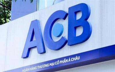ACB đặt mục tiêu lãi trước thuế tăng 25%, tăng vốn điều lệ lên hơn 33,770 tỷ đồng