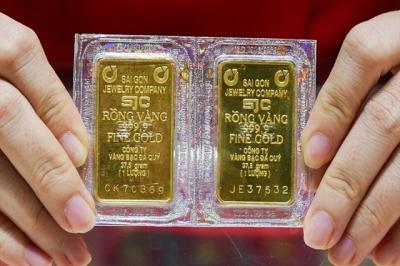 Giá vàng có thể giảm 10 triệu đồng/lượng nếu NHNN can thiệp