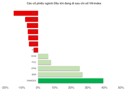 Thị trường thăng hoa, cổ phiếu dầu khí đang ở đâu?