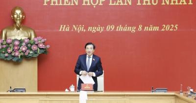 Đồng chí Trần Văn Sơn được bầu làm Bí thư Đảng ủy Văn phòng Chính phủ, nhiệm kỳ 2025-2030