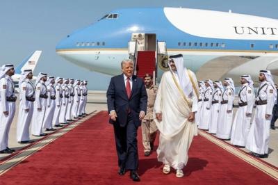 Sau Ả-rập Saudi, ông Trump mang về thỏa thuận hơn 243 tỷ USD từ Qatar