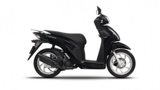 Mẫu xe máy Honda Vision bất ngờ "tiếp bà con" với giá bình dân: Phiên bản dễ sở hữu nhất