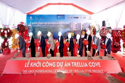 Nam Long khởi công Trellia Cove - phân khu compound cuối cùng tại Mizuki Park