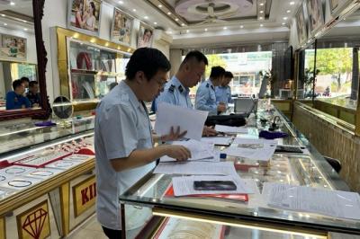 Ngày 09/09 thanh tra việc chấp hành pháp luật của các doanh nghiệp kinh doanh vàng