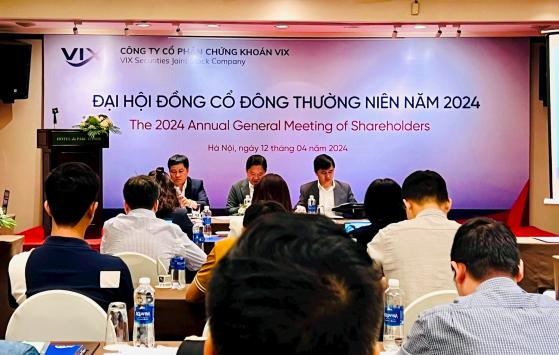 ĐHCĐ Chứng khoán VIX: Lợi nhuận trước thuế quý I/2024 tăng gần 17 lần