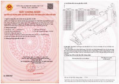 The Gió Riverside được cấp chứng nhận quyền sử dụng đất
