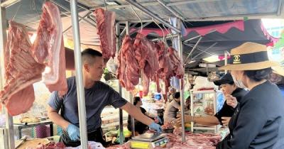 Giá heo bất ngờ tăng trở lại