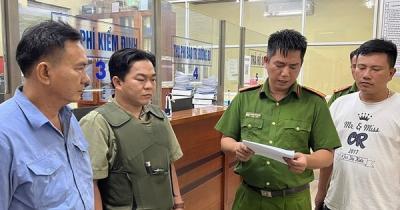 Bắt tạm giam 23 đối tượng tại 2 trung tâm đăng kiểm ở Đồng Nai