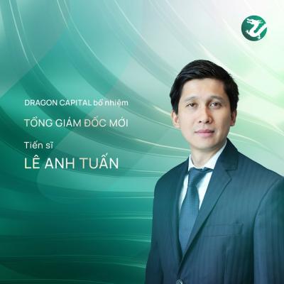 Ông Lê Anh Tuấn được bổ nhiệm làm Tổng Giám đốc quỹ ngoại tỷ USD