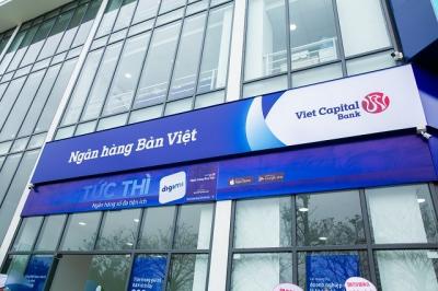Viet Capital Bank thu được 456 tỷ đồng lãi trước thuế 2022, tăng 46%