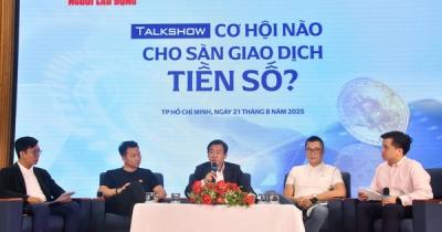 Sàn giao dịch tiền số: Chậm là cơ hội trôi qua