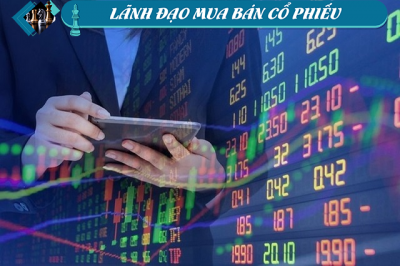 Lãnh đạo mua bán cổ phiếu: Hạ nhiệt