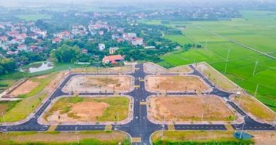 Hà Nội: Chuẩn bị đấu giá hàng loạt thửa đất tại Sơn Tây, Phúc Thọ