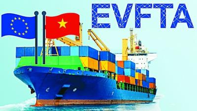 Hiệp định EVFTA sau 1 năm thực hiện: Nhiều ngành hưởng lợi