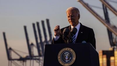 Lạm phát leo thang thách thức chính sách kinh tế của Tổng thống Biden