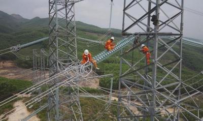 Bộ Công Thương yêu cầu EVN tập trung mọi nguồn lực đẩy nhanh thi công đường dây 500 kV mạch 3