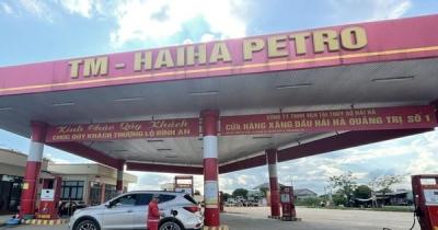 Tước giấy phép 16 thương nhân phân phối xăng dầu