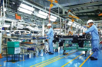 Chỉ số sản xuất công nghiệp tăng 4.57% trong quý 3/2023