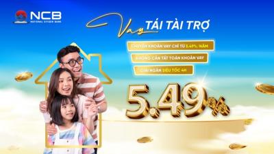 NCB cung cấp giải pháp tài chính hỗ trợ tiểu thương, hộ kinh doanh dịp cuối năm