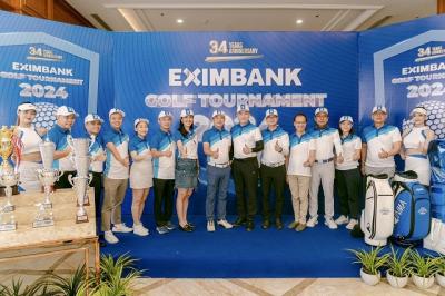 Ấn tượng của giải Eximbank Golf Tournament 2024