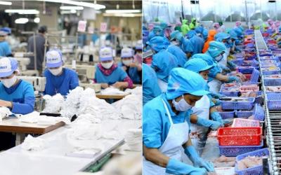 Nhiều mặt hàng xuất khẩu chủ lực của Việt Nam giảm mạnh trong quý 1