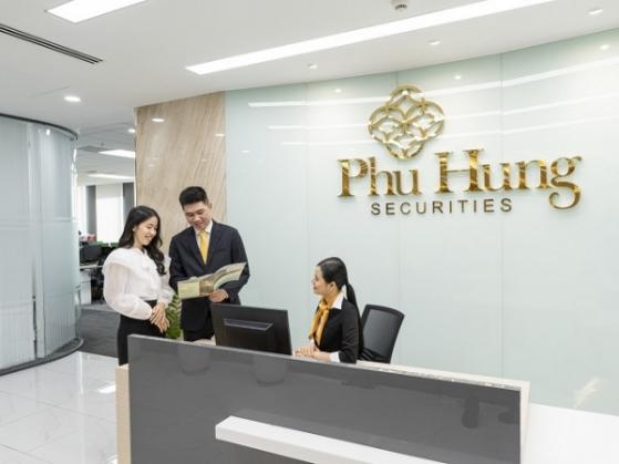 Chứng khoán Phú Hưng (PHS): Lợi nhuận giảm 26%, danh mục tự doanh 'phình to'